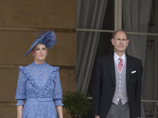 Princ Edward a  Sophie, vojvodkyňa z Edinburghu