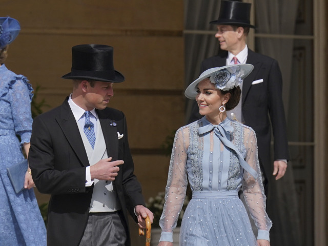 Princ William a Kate, princezná z Walesu