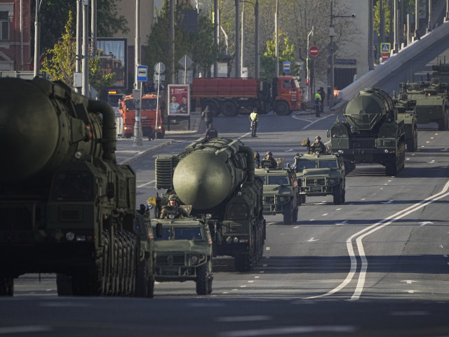 Rusko Moskva prehliadka
