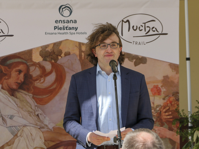 Marcus Mucha, Mucha, Piešťany, výstava