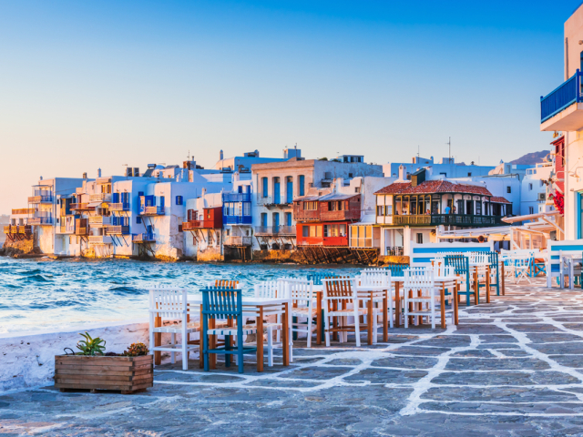 NEPOUZ, Grécko, dovolenka, Mykonos, cestovanie