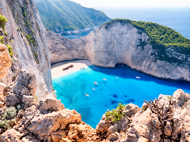 NEPOUZ, Pláž Navagio, Zakynthos, Grécko