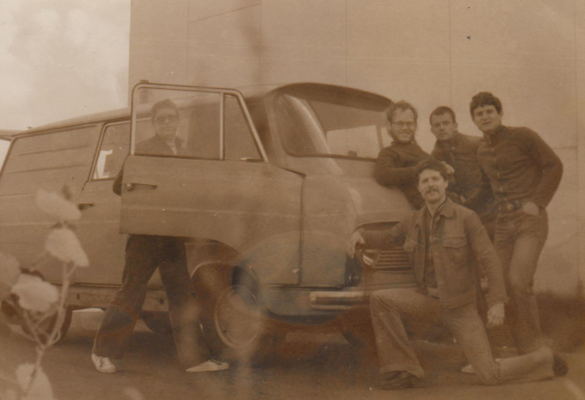 13 rok 1972 cesta do Svedska