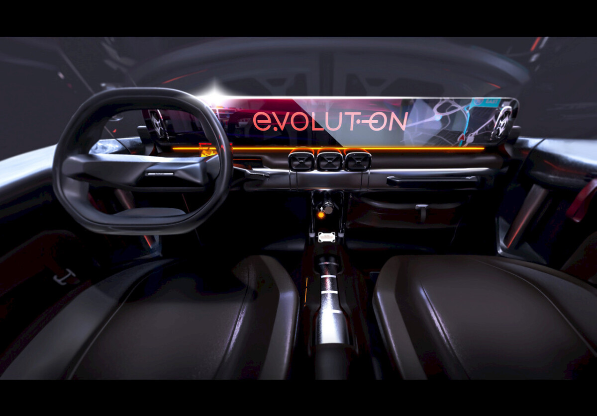 e.Volution Space (koncept, 2023)