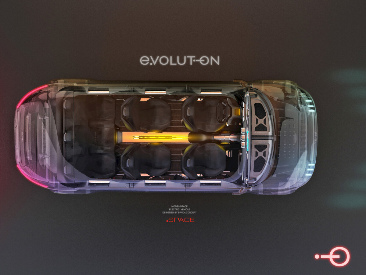 e.Volution Space (koncept, 2023)