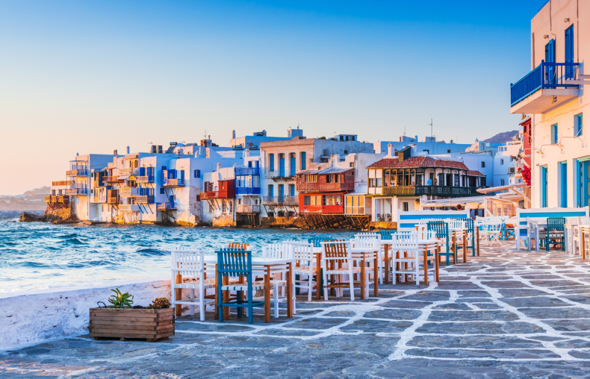 NEPOUZ, Grécko, dovolenka, Mykonos, cestovanie