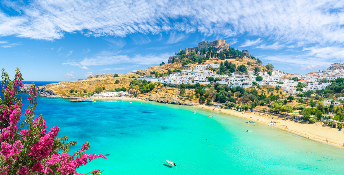 NEPOUZ, Lindos, Grécko, Rodos