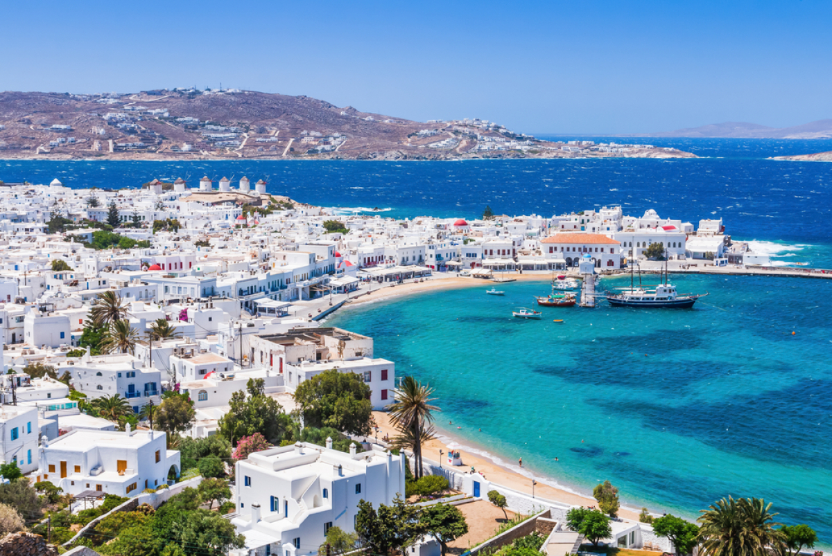 NEPOUZ, Mykonos, Grécko,