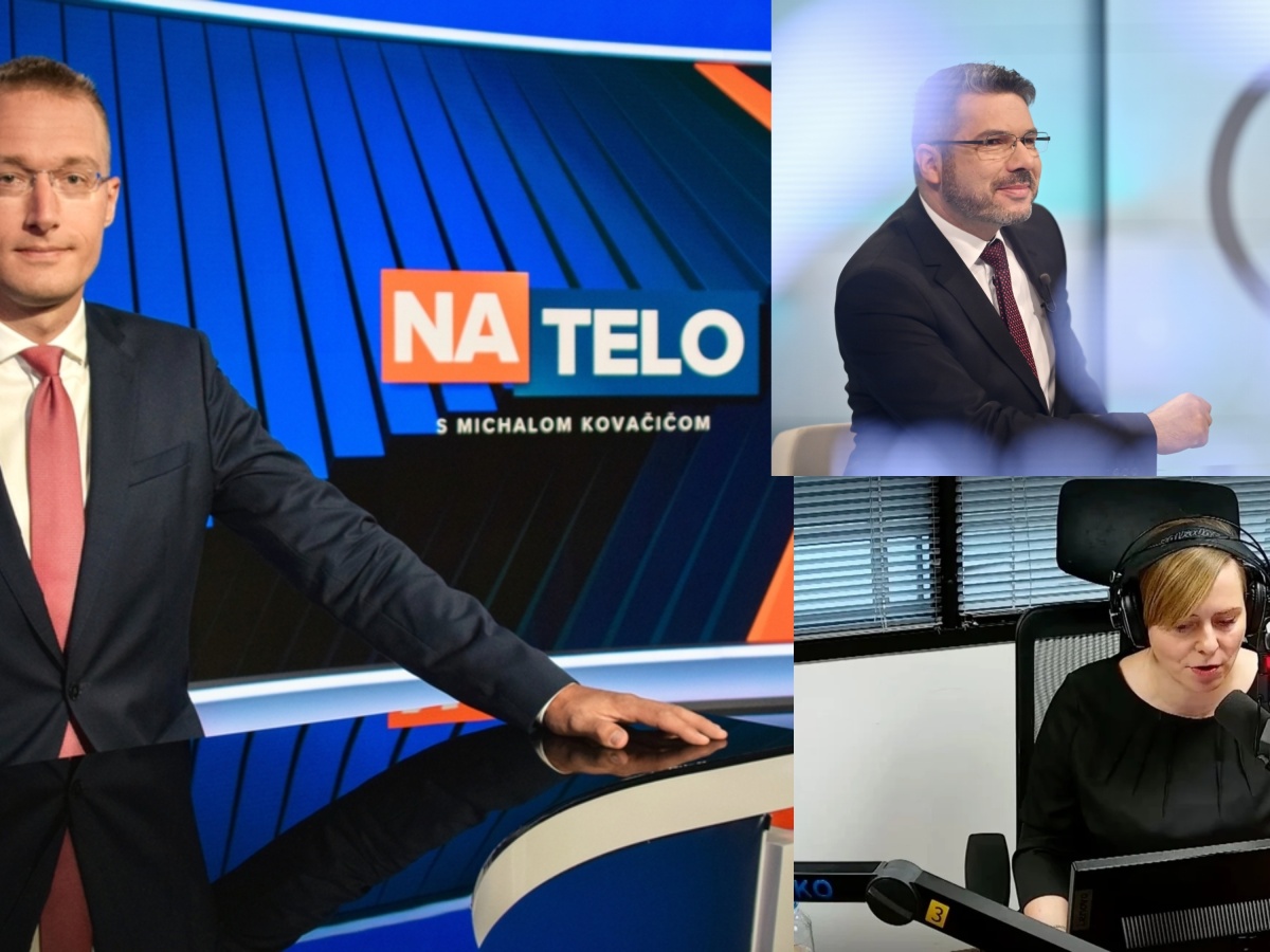 na telo, O 5 minút 12, Sobotné dialógy