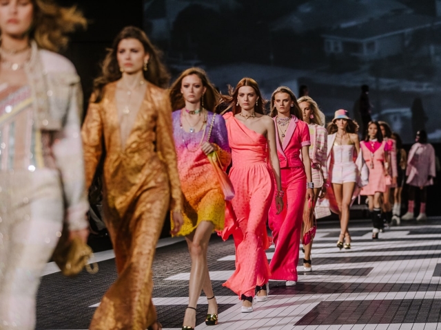 Chanel Cruise 2023/24, Los Angeles. 