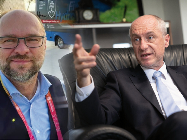 Karel Hirman a Richard Sulík.