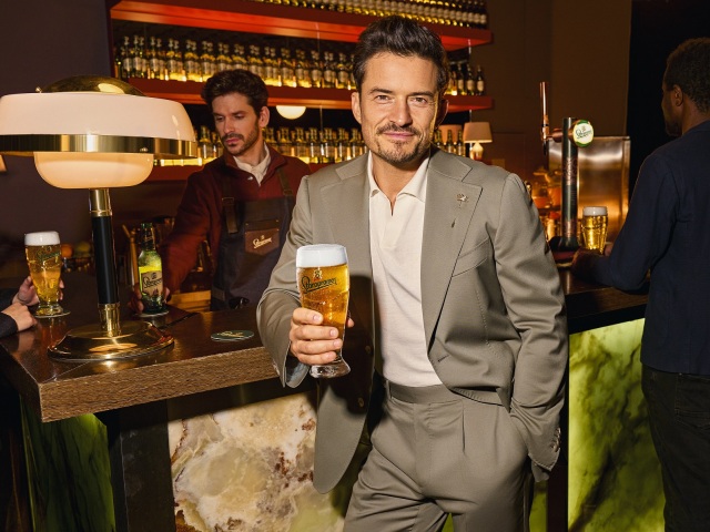 Staropramen Orlando Bloom