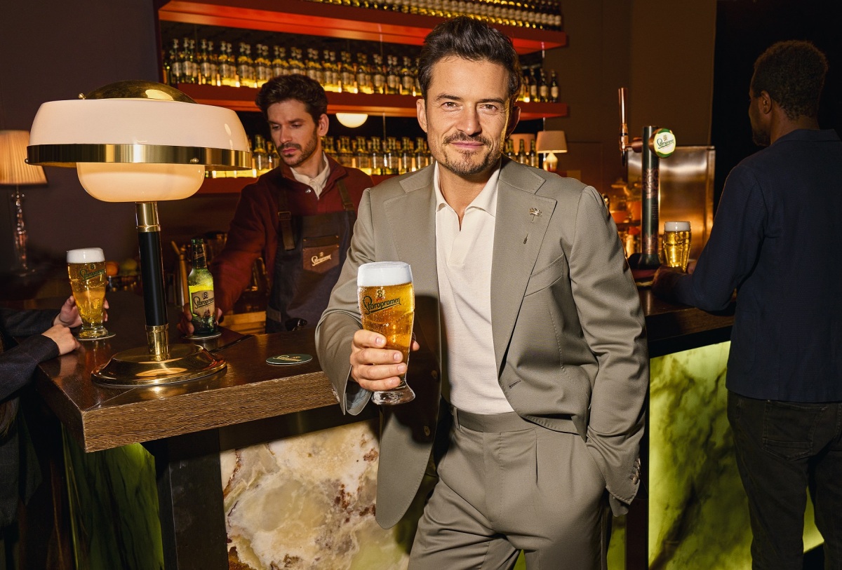 Staropramen Orlando Bloom