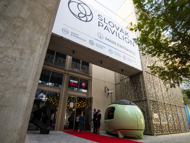 Dubaj SR premiér cesta Expo slovenský pavilón