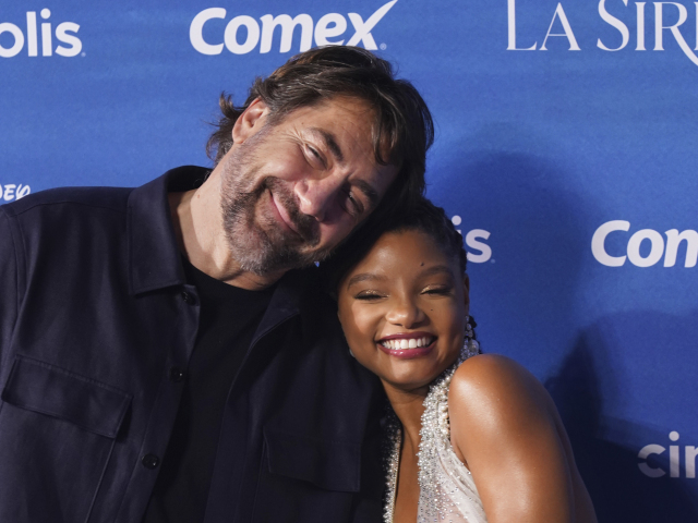 Halle Bailey a herec Javier Bardem