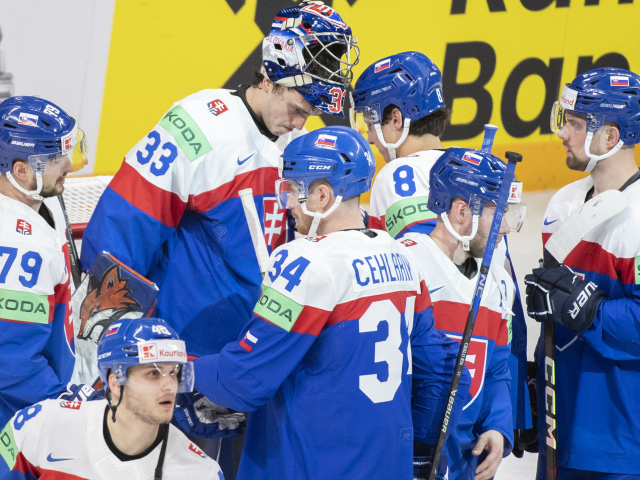 Lotyšsko MS2023 Hokej B Slovensko ČR B Skupina