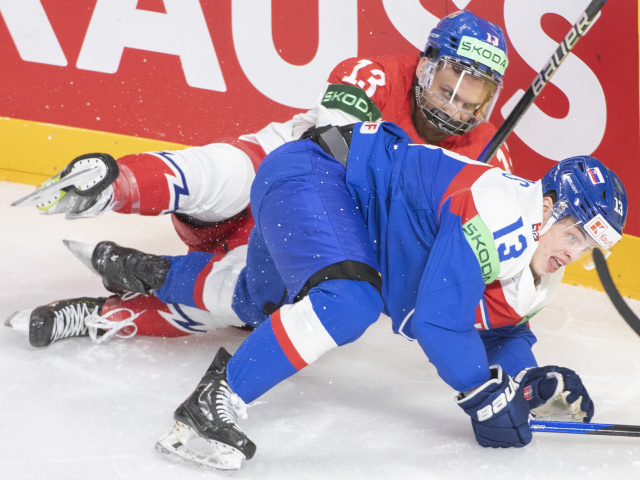 Lotyšsko MS2023 Hokej B Slovensko Gajdoš