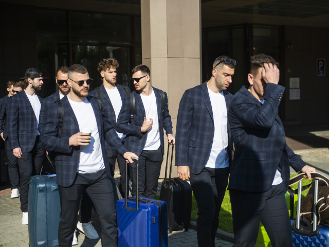 SR Bratislava Hokej MS2023 B Reprezentácia Odchod BAX