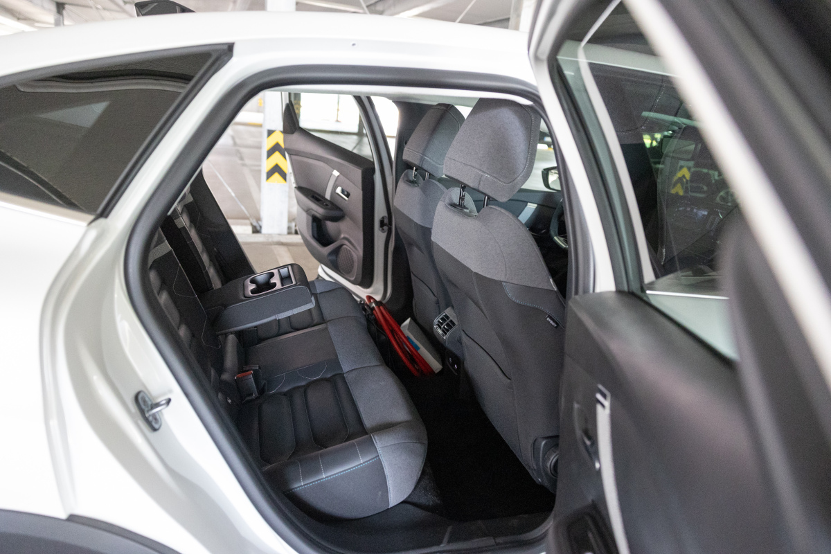 Citroën ë-C4 X - test 2023