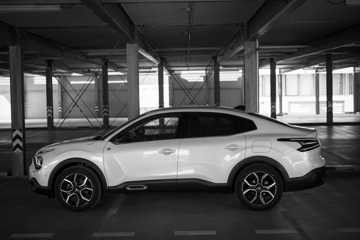 Citroën ë-C4 X - test 2023