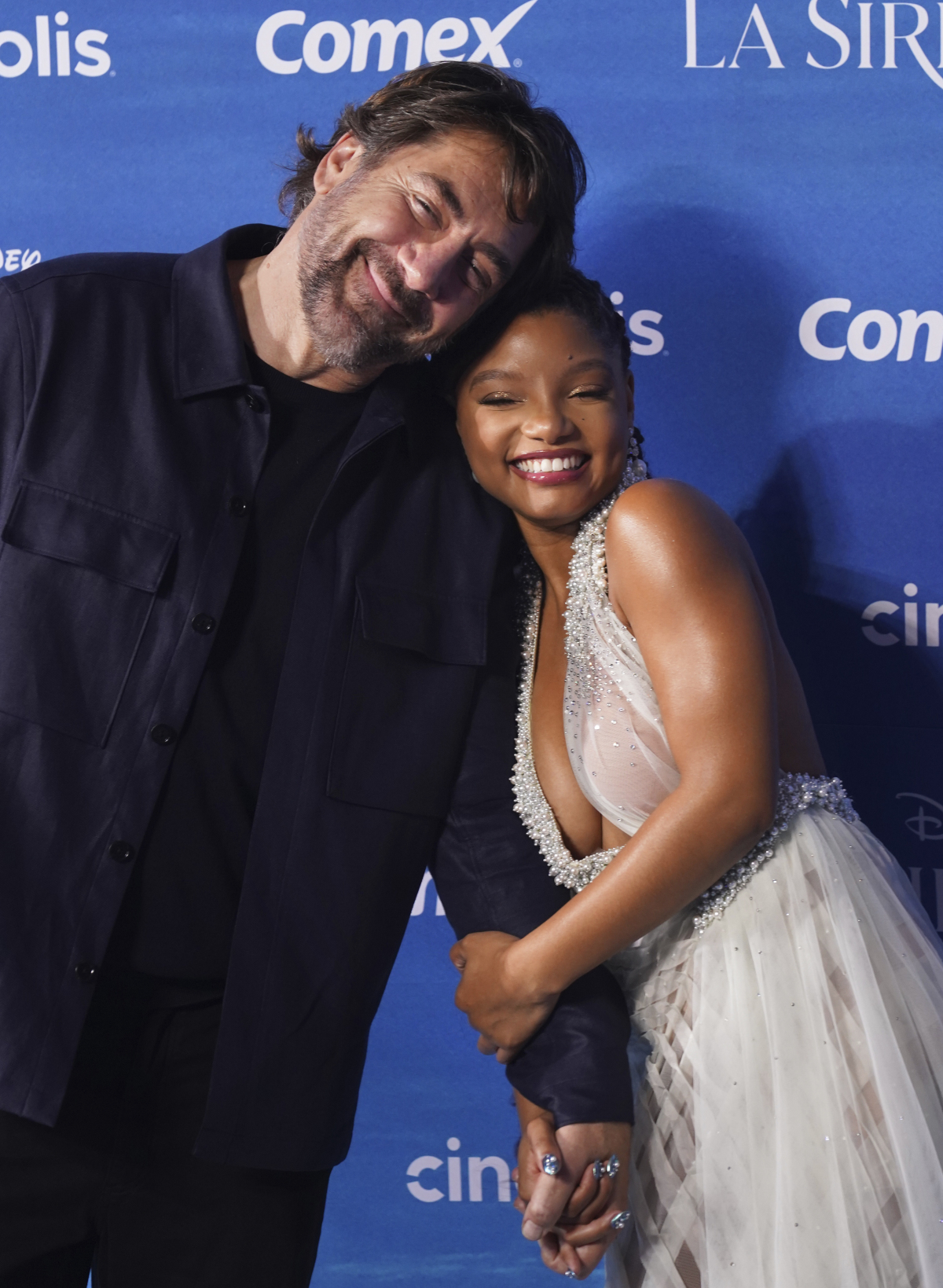 Halle Bailey a herec Javier Bardem