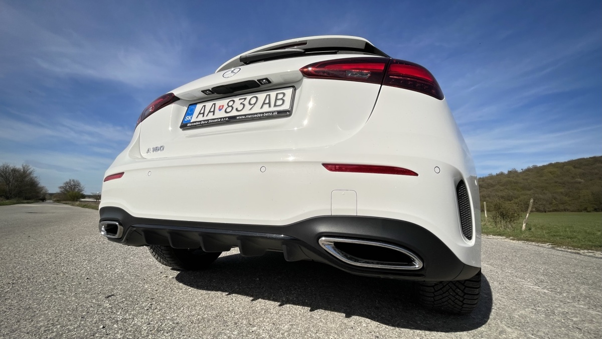 Mercedes A 180 (2023)