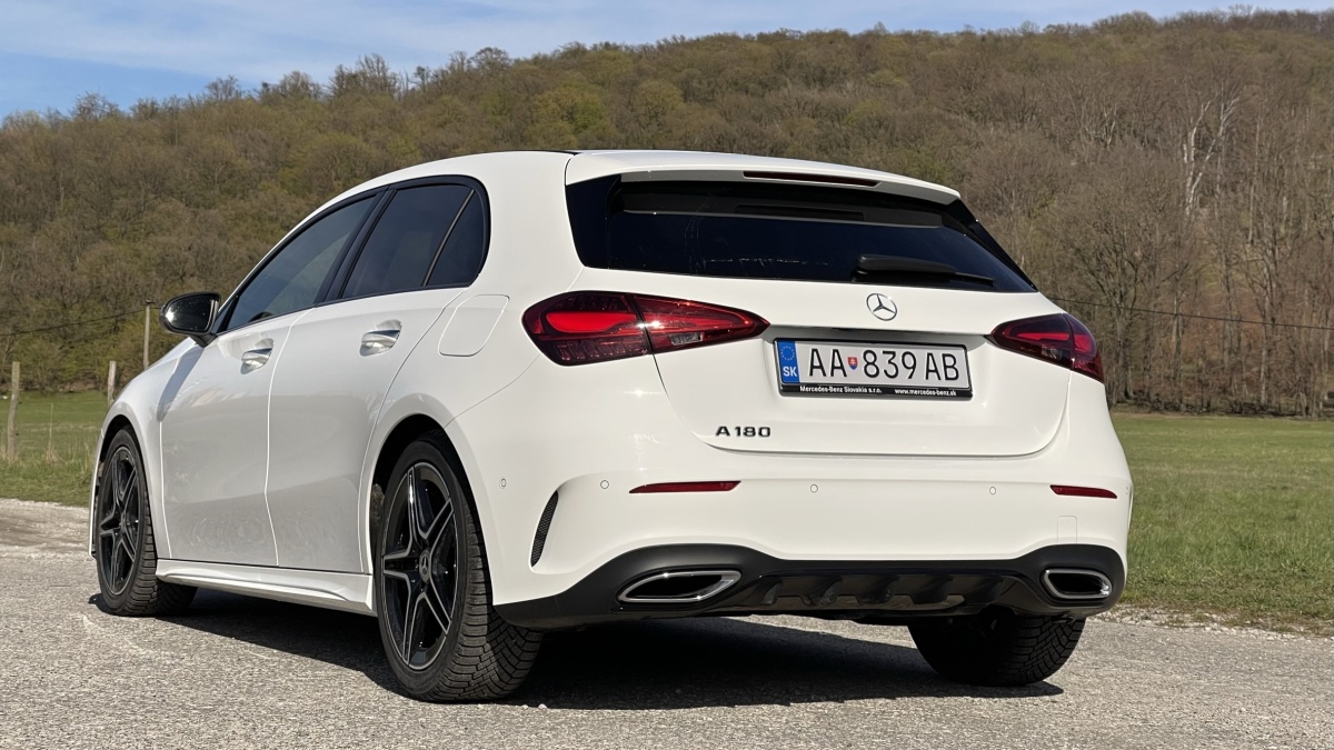 Mercedes A 180 (2023)