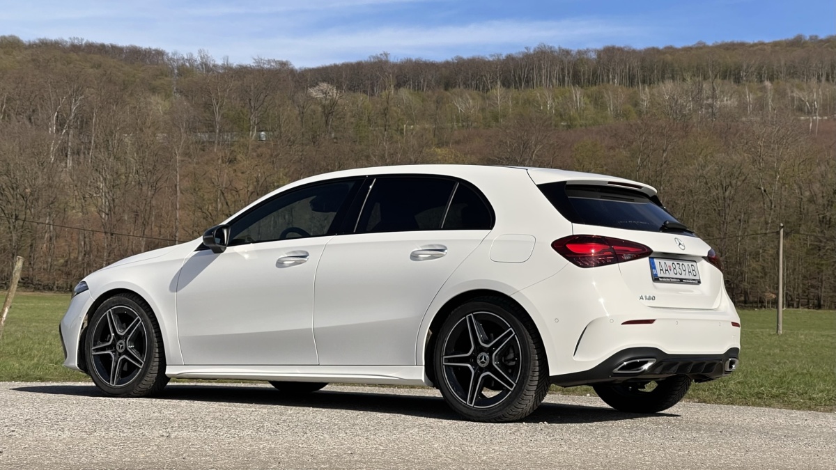 Mercedes A 180 (2023)
