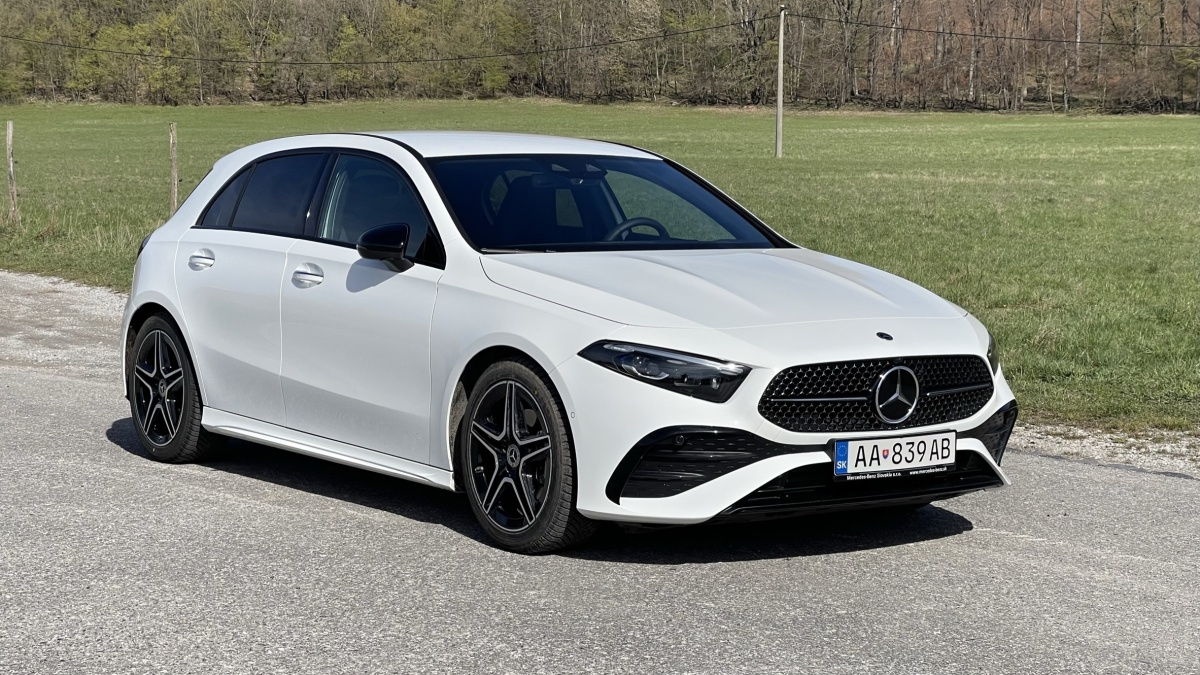Mercedes A 180 (2023)