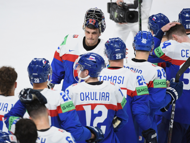 Lotyšsko MS2023 Hokej B Slovensko Lotyšsko