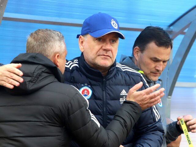SR futbal o titul 9. kolo Banská Bystrica Slovan BBX