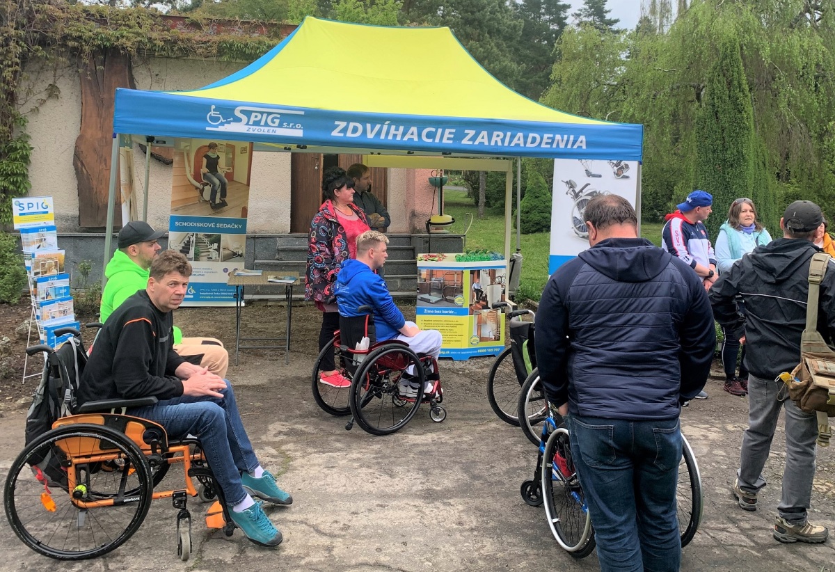 stánok, prezentácia, arborétum, Zvolen