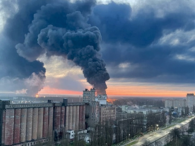 Russia Fire