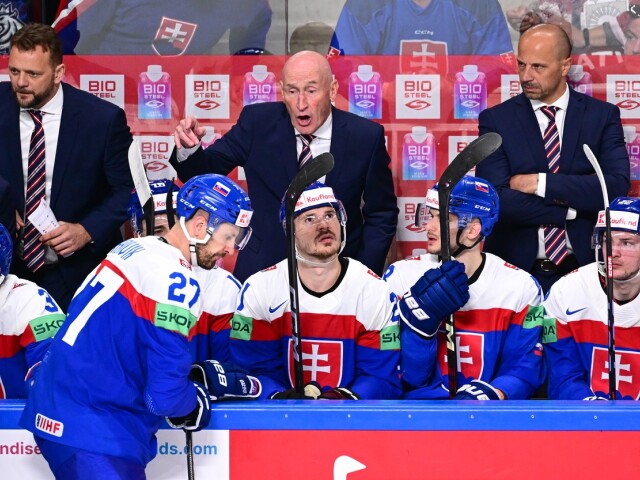 Slovensko tréneri MS Ramsay