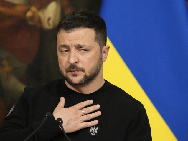 Volodymyr Zelenskyj, Rím