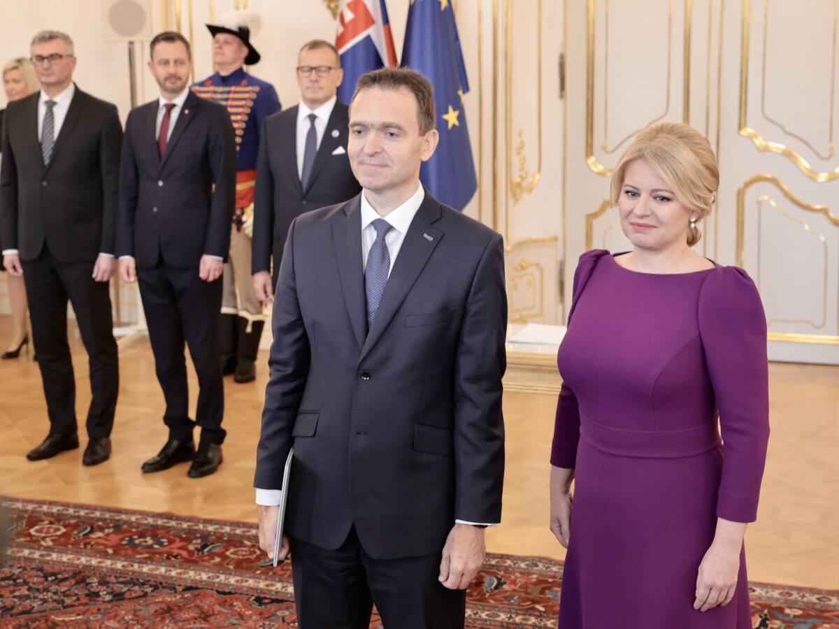 čaputová, ódor