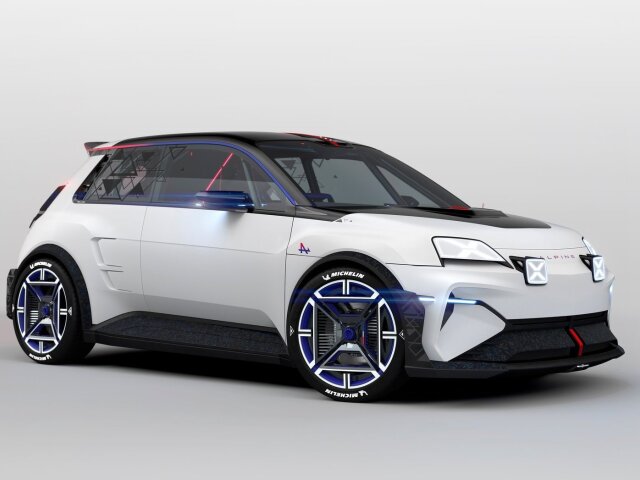 Alpine A290_β Concept - 2023