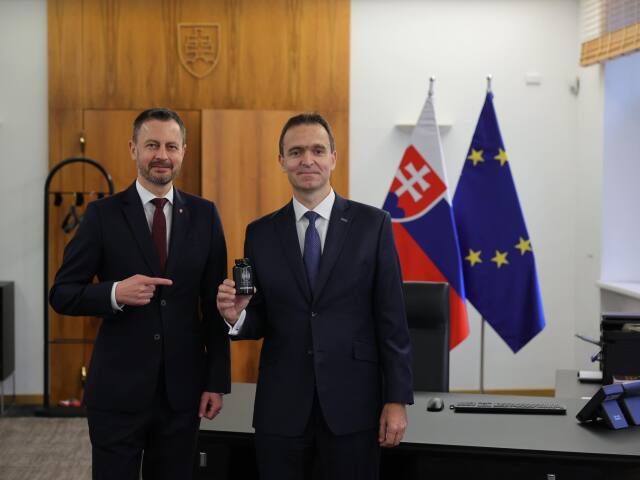 Eduard Heger, úradnícka vláda, úrad vlády, Ľudovít Ódor