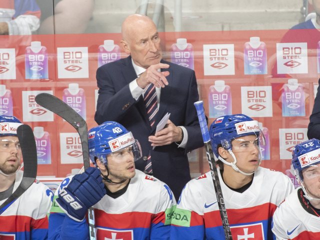 Lotyšsko MS2023 Hokej B Slovensko Kanada