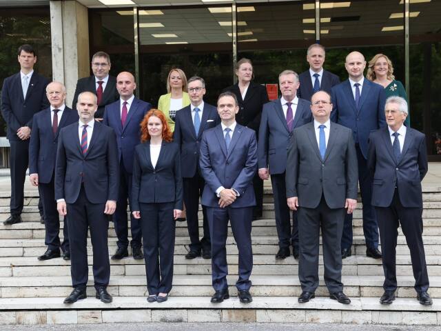 Ľudovít Ódor, úrad vlády, noví ministri