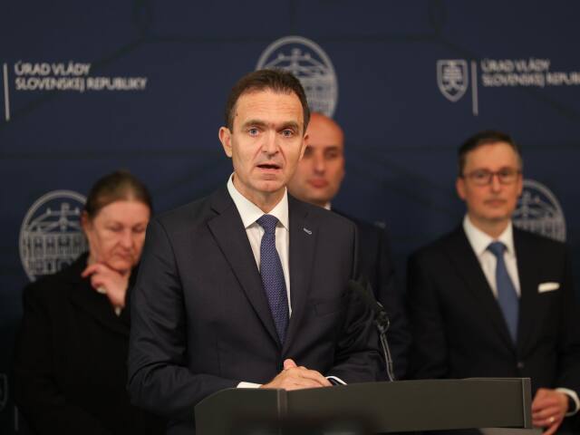 ódor, úradnícka vláda