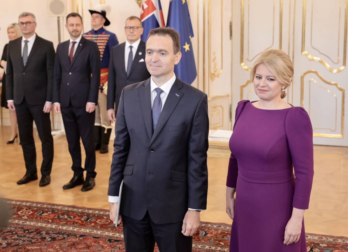 čaputová, ódor
