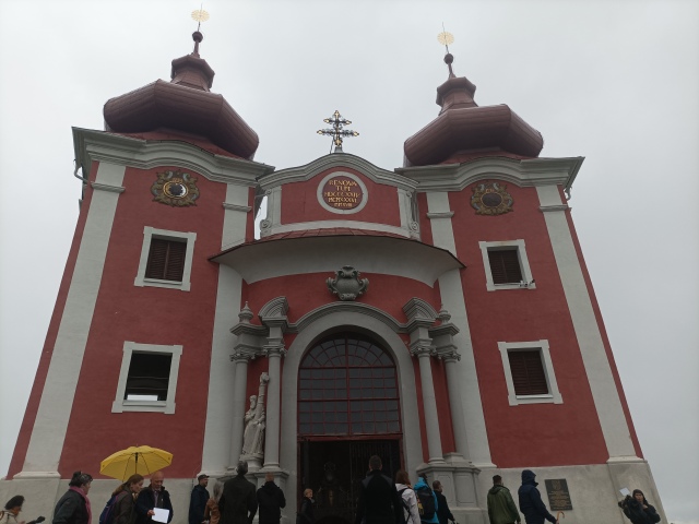Banská Štiavnica, Kalvária, kostol, veža, vyhliadka