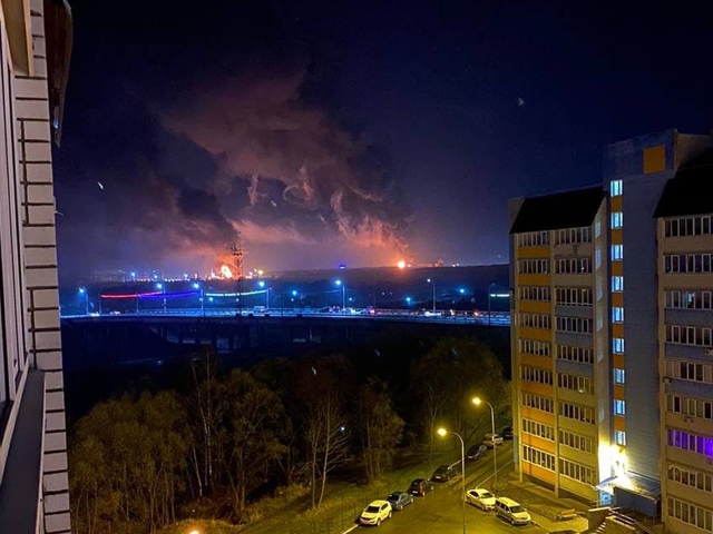 Russia Fire