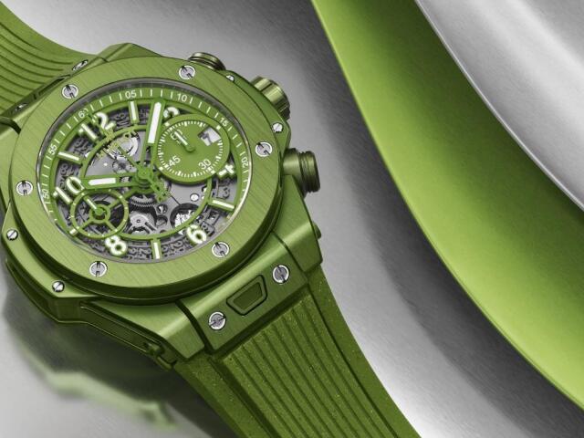Hublot, ktoré vznikli v spolupráci s firmou Nespresso