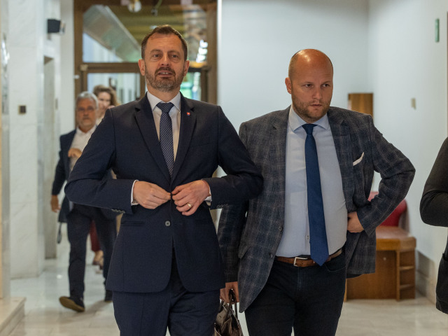 Jaroslav Naďa, Eduard Heger, Demokrati
