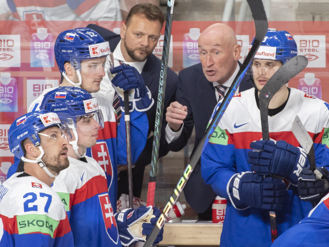 Lotyšsko MS2023 Hokej B Slovensko Kanada