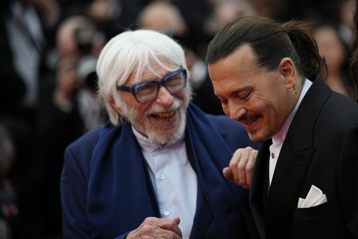 Pierre Richard a herec Johnny Depp
