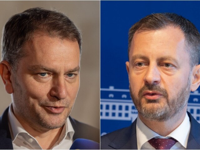 Eduard Heger, Igor Matovič, OĽaNO, Demokrati