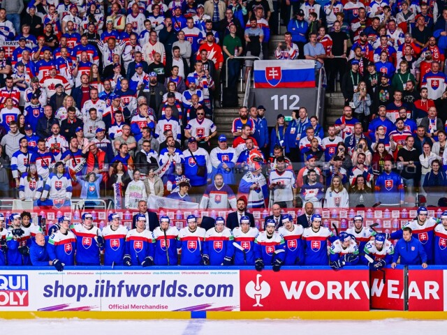Slovensko hokej MS